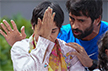 Vinesh Phogat receives hero’s welcome from fans at Delhi Airport, breaks down